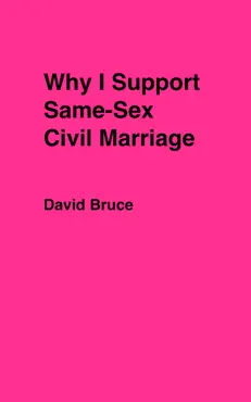 why i support same-sex civil marriage book cover image