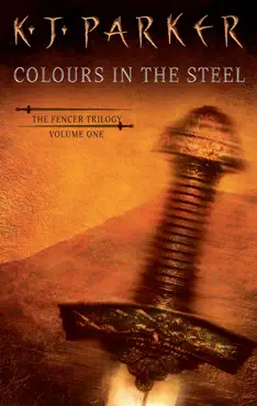 colours in the steel book cover image