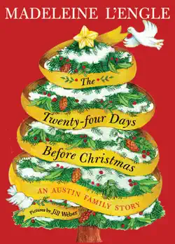 the twenty-four days before christmas book cover image