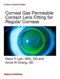 corneal gas permeable contact lens fitting for regular corneas book cover image