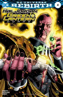 hal jordan and the green lantern corps (2016-2018) #4 book cover image