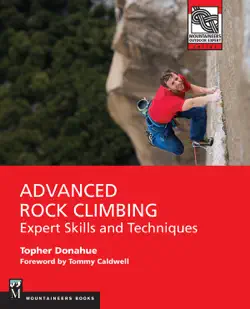 advanced rock climbing book cover image