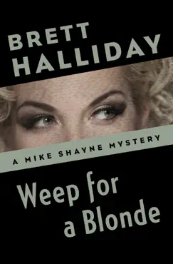 weep for a blonde book cover image