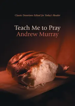 teach me to pray book cover image