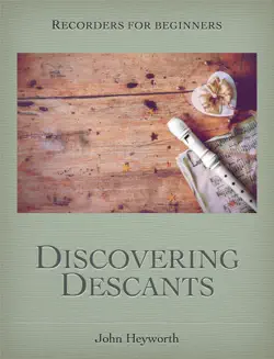 discovering descants book cover image