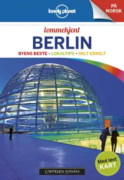 berlin lonely planet lommekjent book cover image