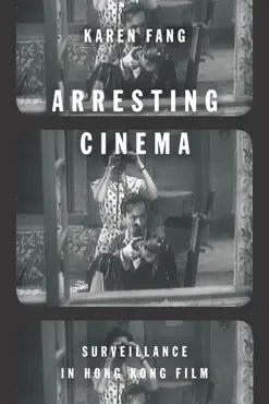 arresting cinema book cover image