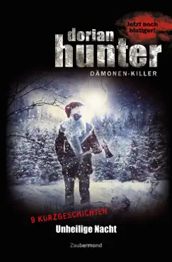 dorian hunter - unheilige nacht book cover image