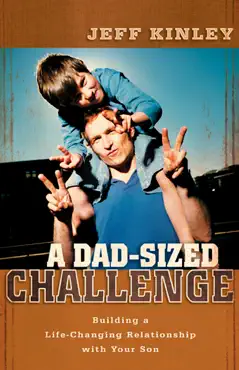 a dad-sized challenge book cover image