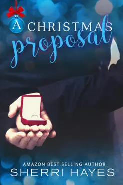 a christmas proposal book cover image