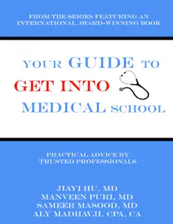 your guide to get into medical school book cover image