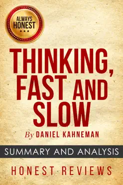 thinking, fast and slow by daniel kahneman book cover image