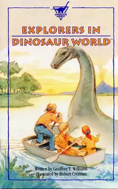 explorers in dinosaur world book cover image