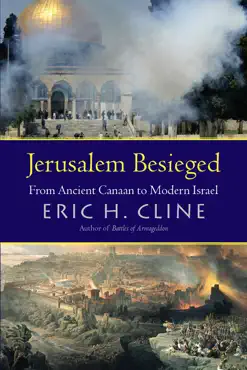 jerusalem besieged book cover image
