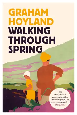 walking through spring book cover image