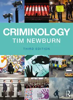 criminology book cover image