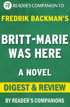 britt-marie was here: a novel by fredrik backman digest & review book cover image