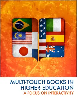 multi-touch books in higher education book cover image