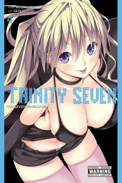 trinity seven, vol. 4 book cover image