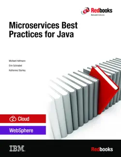 microservices best practices for java book cover image