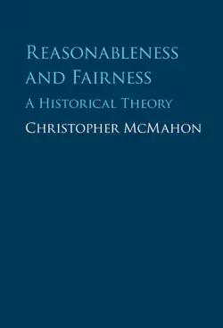 reasonableness and fairness book cover image