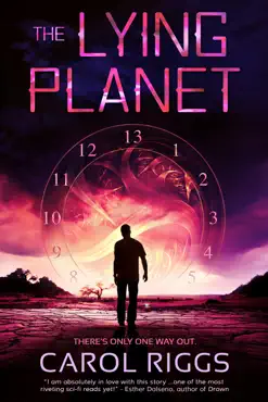 the lying planet book cover image