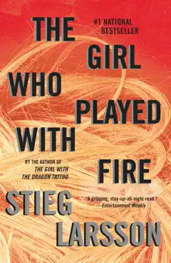 the girl who played with fire book cover image