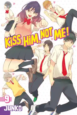 kiss him, not me volume 9 book cover image