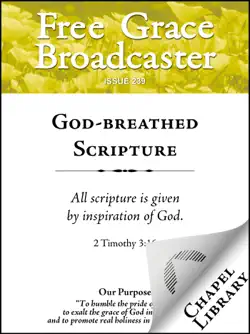 god-breated scripture book cover image