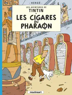 les cigares du pharaon imagen de la portada del libro