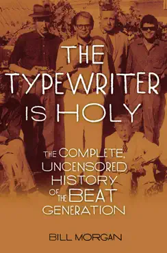 the typewriter is holy book cover image