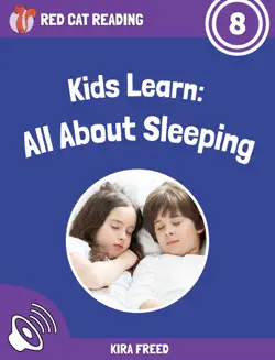 kids learn: all about sleeping book cover image