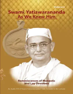 swami yatiswarananda as we knew him book cover image