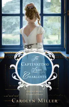 the captivating lady charlotte book cover image