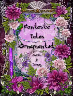 fantastic tales ornamented book cover image