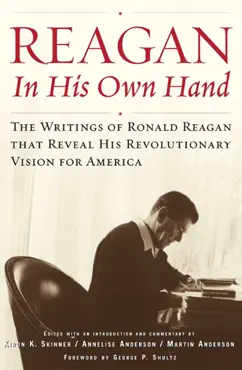 reagan, in his own hand book cover image