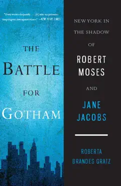 the battle for gotham book cover image