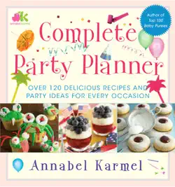 complete party planner book cover image