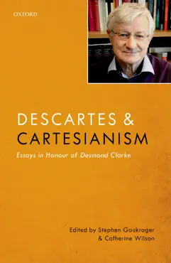 descartes and cartesianism book cover image