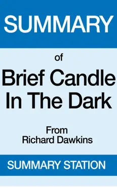 brief candle in the dark summary book cover image