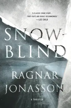 snowblind book cover image