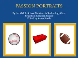 passion portraits imagen de la portada del libro
