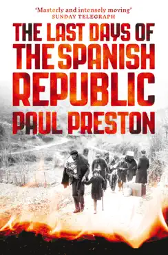 the last days of the spanish republic book cover image
