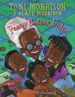 peeny butter fudge imagen de la portada del libro