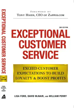 exceptional customer service book cover image