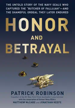 honor and betrayal book cover image