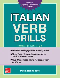 italian verb drills, fourth edition book cover image