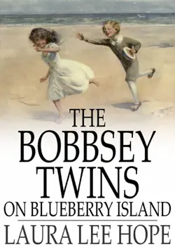 the bobbsey twins on blueberry island imagen de la portada del libro