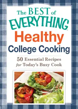 healthy college cooking book cover image