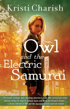 owl and the electric samurai book cover image